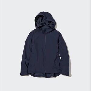 Uniqlo Navy Blocktech Jacket